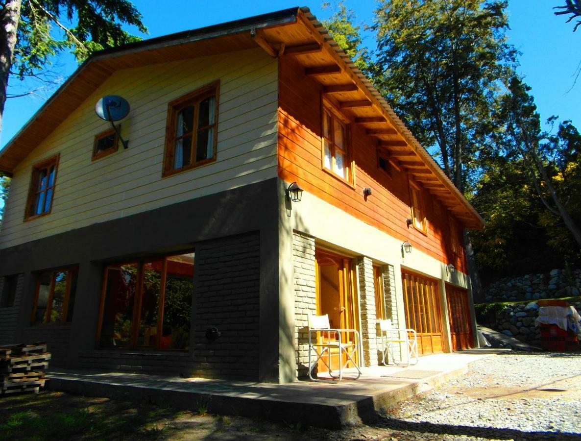 La Cabana De Juan Villa Traful Exterior foto